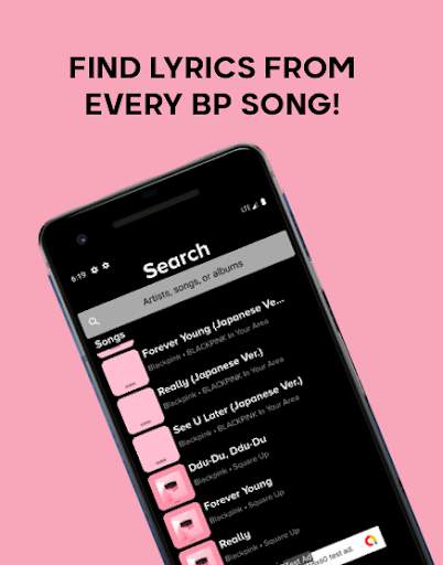 Blackpink Lyrics Offline screenshot 4
