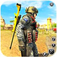 Free Offline Shooting Squad - Battle Survival Game