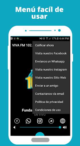 VIVA FM JUAREZ screenshot 2