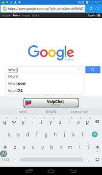5G Speedy Browser screenshot 3