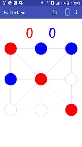 Fall In Line - tic tac toe V2 screenshot 4