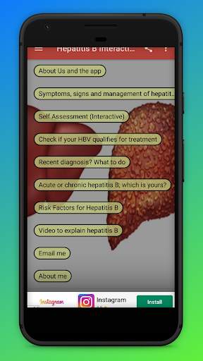 Hepatitis B Interactive screenshot 2