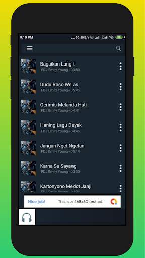MP3 FDJ Emily Young Offline screenshot 2