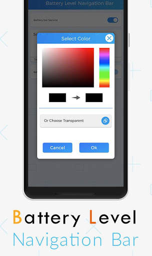 Energy Bar - Battery Level for Status Bar screenshot 5