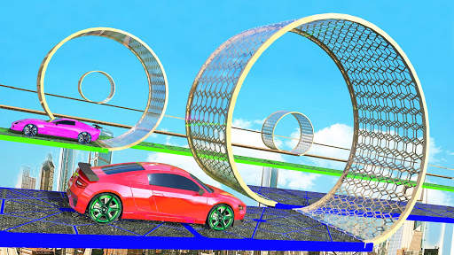 Extreme Car Stunts 3D: City GT Car Racing screenshot 4