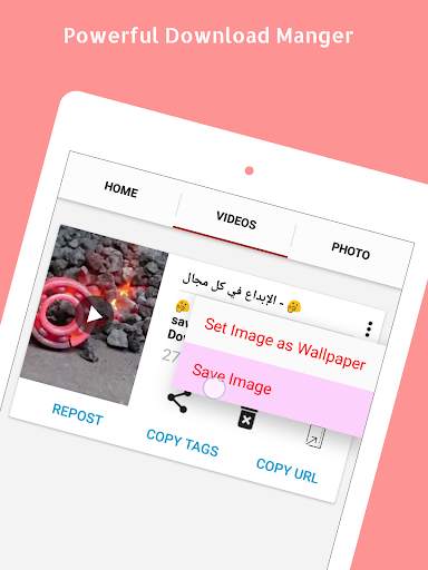 Video Downloader for Instegram screenshot 4