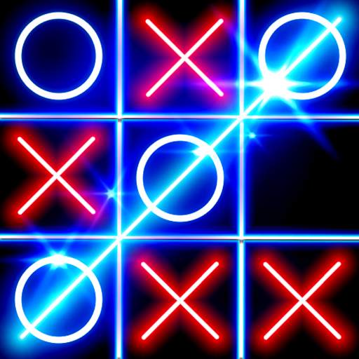 Tic Tac Toe Glow: 2 Players 11.3.1