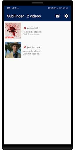 Subtitle Finder - SubFinder screenshot 1