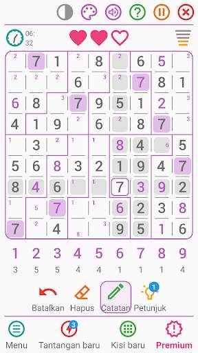 Sudoku perkalian: teka-teki screenshot 3