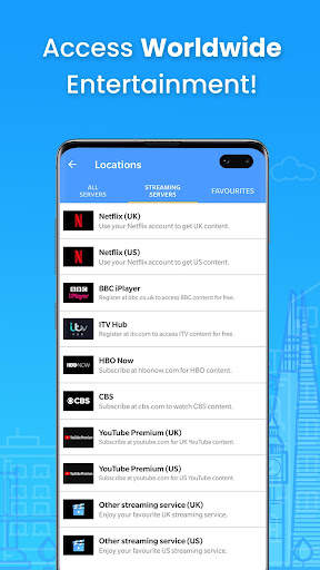 VPNCity - Unlimited speed VPN screenshot 6