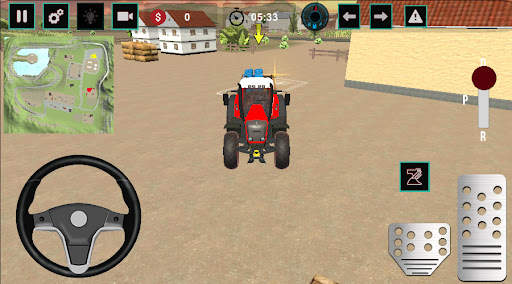 Tractor Driving Farm Simulator screenshot 1