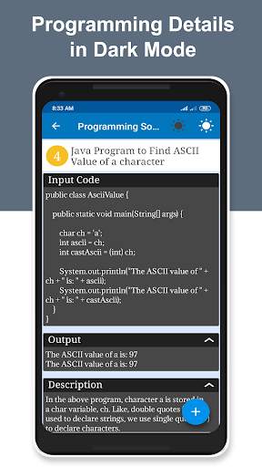 All Programming App- C,C  ,Java & Python screenshot 7