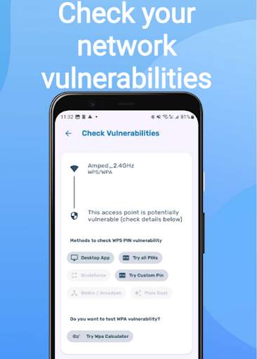 AndroDumpper -Wifi WPS Connect screenshot 2