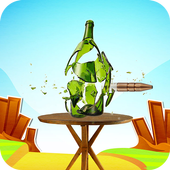 Bottle Shoot 3D Game icon