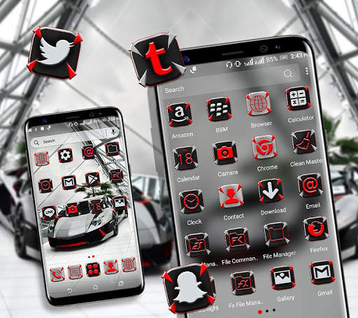 Sports Car Theme screenshot 2