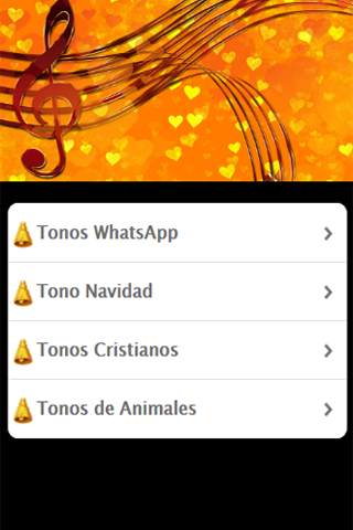 Tonos para Whatsapp screenshot 1
