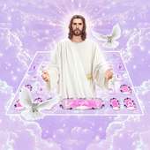 Holy Bible Verses Jesus Keyboard Theme on 9Apps