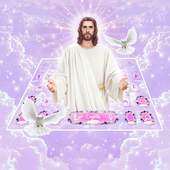 Holy Bible Verses Jesus Keyboard Theme 10001003