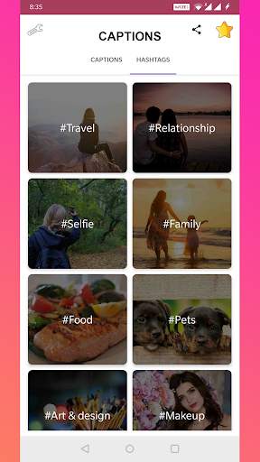 Caption Plus for Instagram and Facebook photos screenshot 4
