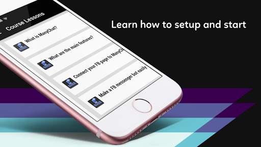 Tutorial for ManyChat - Auto Reply & Messenger bot screenshot 3