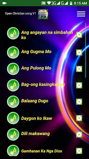 Cebuano Christian Songs with Lyrics v2 screenshot 2