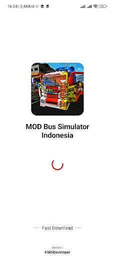 Mod Bussid Terbaru Full Banner screenshot 2