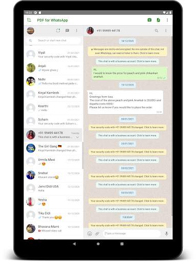 PDF for WhatsApp screenshot 17