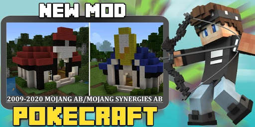 Mod PokeCraft   Skins for Craft screenshot 3