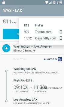 Flight ticket rate screenshot 5