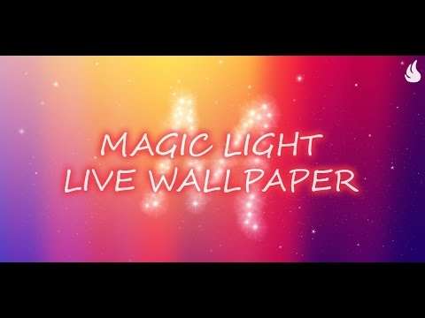Magic Light Live Wallpaper screenshot 1
