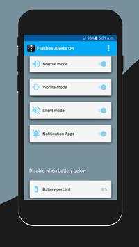 Flash Alert : Bright LED Light on Calls & Messages screenshot 2