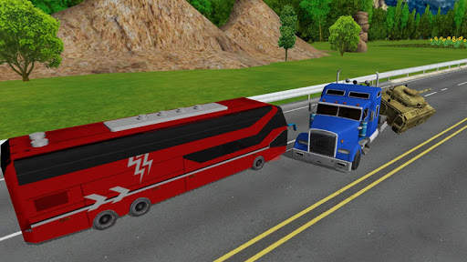 Tank Transporter 3D screenshot 6