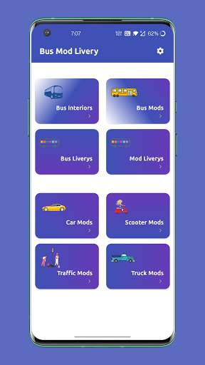 Bus Mod Livery - BUSSID screenshot 2