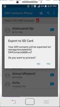 SIM Contacts Phone screenshot 4