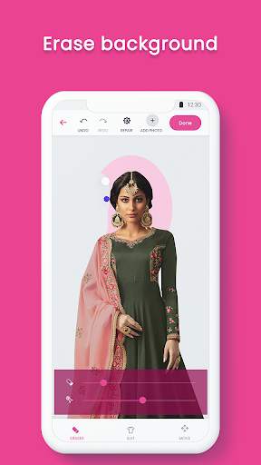 Anarkali Photo Suit screenshot 3
