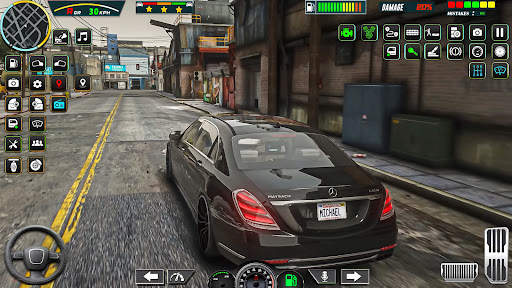 Car Driving Simulator-Real Car screenshot 22