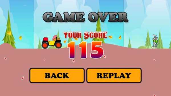 Tom & Jerry run and jump screenshot 1