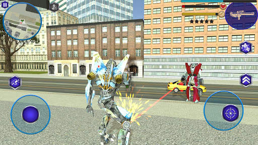 Airplane Robot Transform Robot Transforming Games screenshot 6