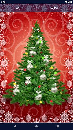 Christmas Tree Light Wallpaper screenshot 6