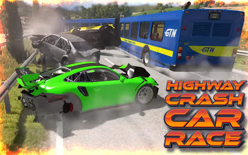 Highway Crash Car Race screenshot 3