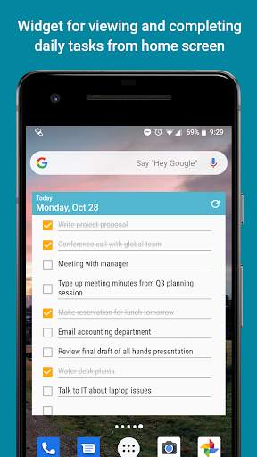 To Do List: Manage Daily Tasks for Productivity скриншот 3