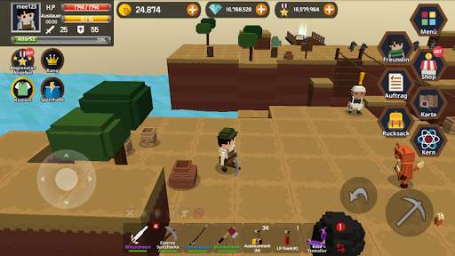 Pocket World VIP: Insel der Entdeckung screenshot 1