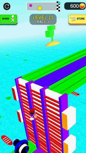 Funny 3D Race - Running Game 2020 screenshot 7