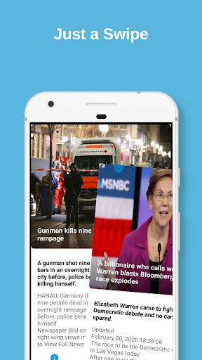 Daily News by Strackit - Popular News in Few Words screenshot 2