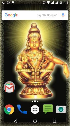 Ayyappa Live Wallpaper screenshot 2