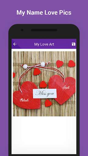 My Name Love Pics screenshot 3