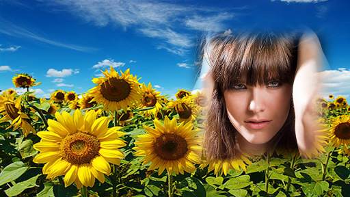 sunflower photo frames costume montage editor screenshot 7