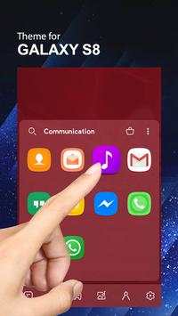 Theme For Galaxy S8  Launcher 2020 screenshot 4