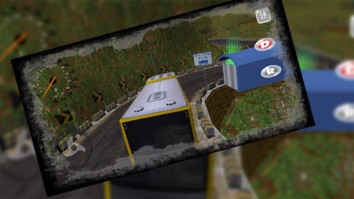 Bus Driving 3D Simulator screenshot 5