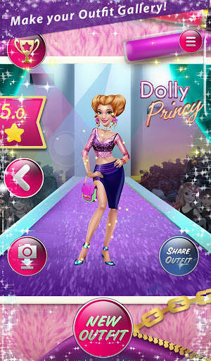 Dress up Game: Dove Runway screenshot 8